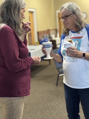 Table Fellowship with Jesus 