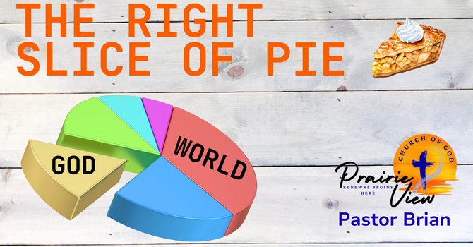 The Right Slice of Pie