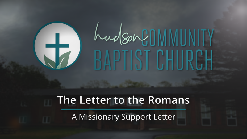 The Letter to the Romans