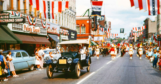 Clinton City Utah Parade