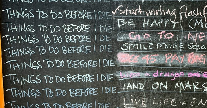 What’s on Your Bucket List?