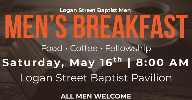 Men's Ministry Breakfast