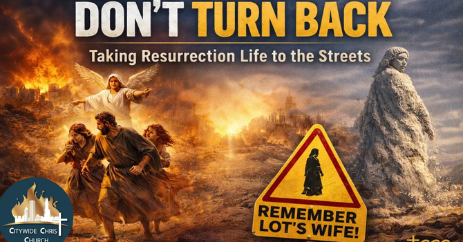 DON’T TURN BACK