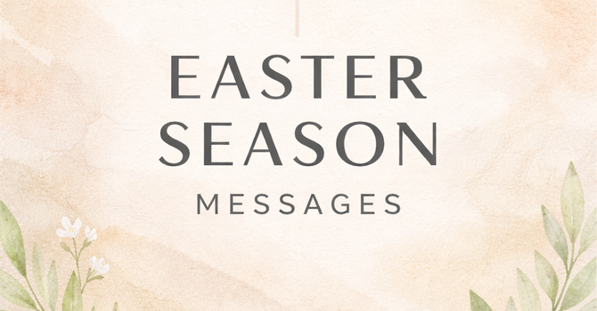 Easter 2025 - Matthew 28:1-20