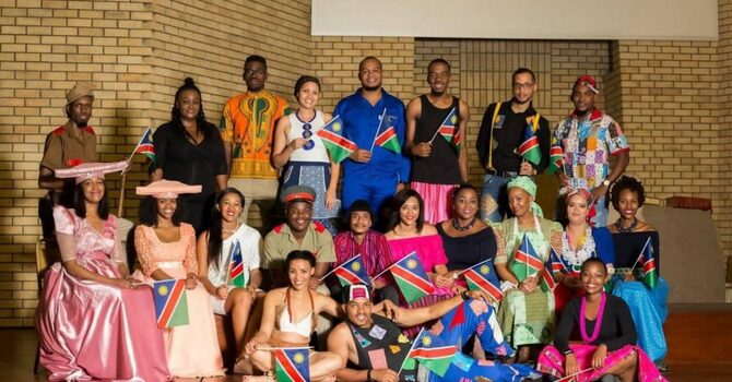 Renowned Namibian Choir