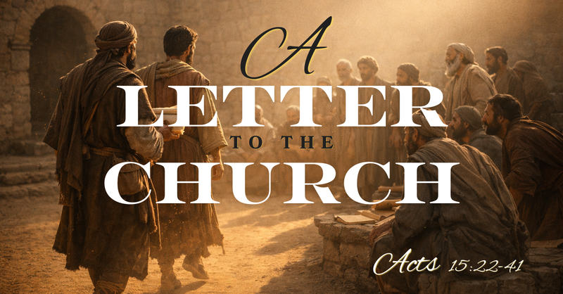 A Letter to the Church