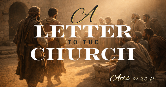 A Letter to the Church