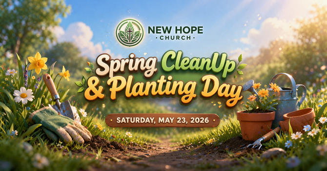 Spring Cleanup & Planting Day