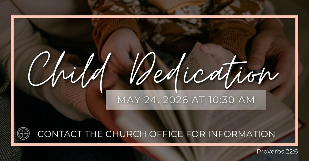 Child Dedication