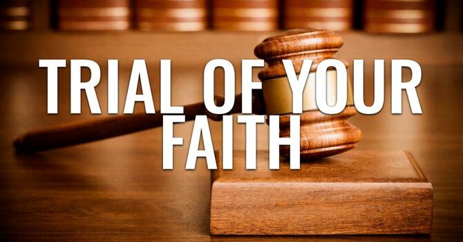Trial Of Your Faith - Bro. Dave Meyer
