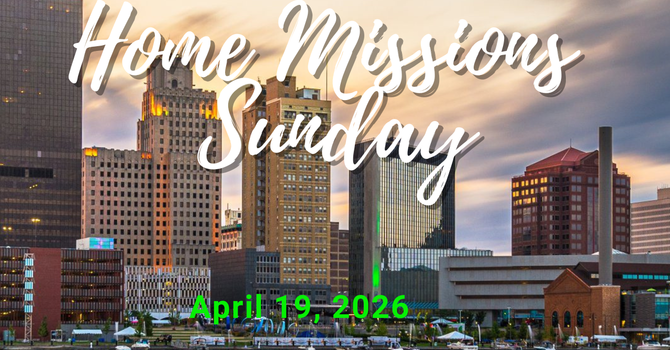 Home Missions Sunday