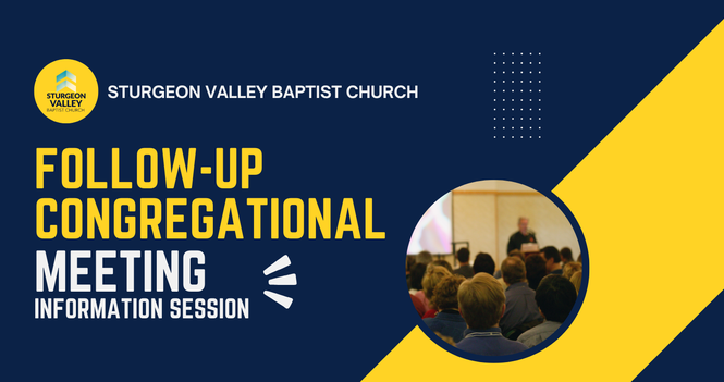 Follow-up Congregational Meeting