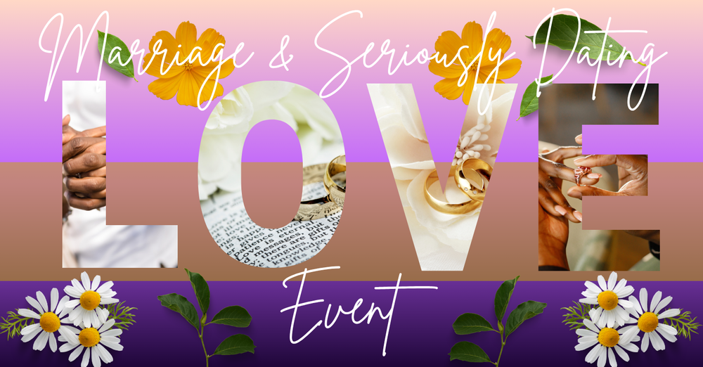 Marriage & Seriously Dating Session