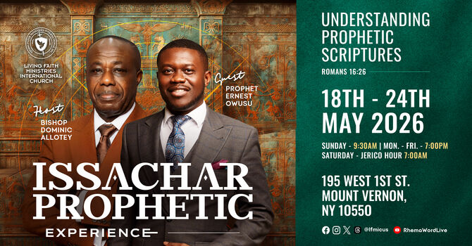Issachar Prophetic Experience 