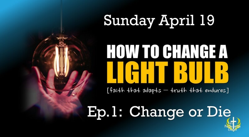 Sunday April 19 Message