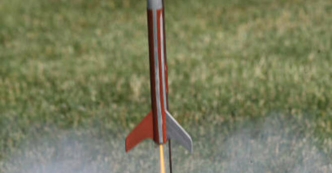 Blast Rocket Launch