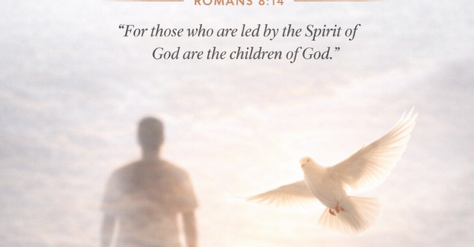  The Holy Spirit Leads Me image