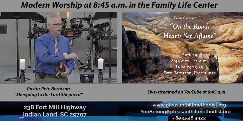 On the Road, Hearts Set Aflame