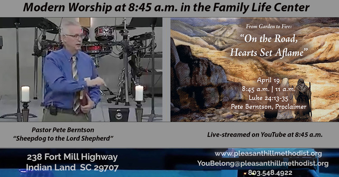 On the Road, Hearts Set Aflame