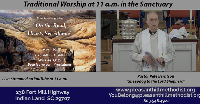 "On the Road, Hearts Set Aflame"