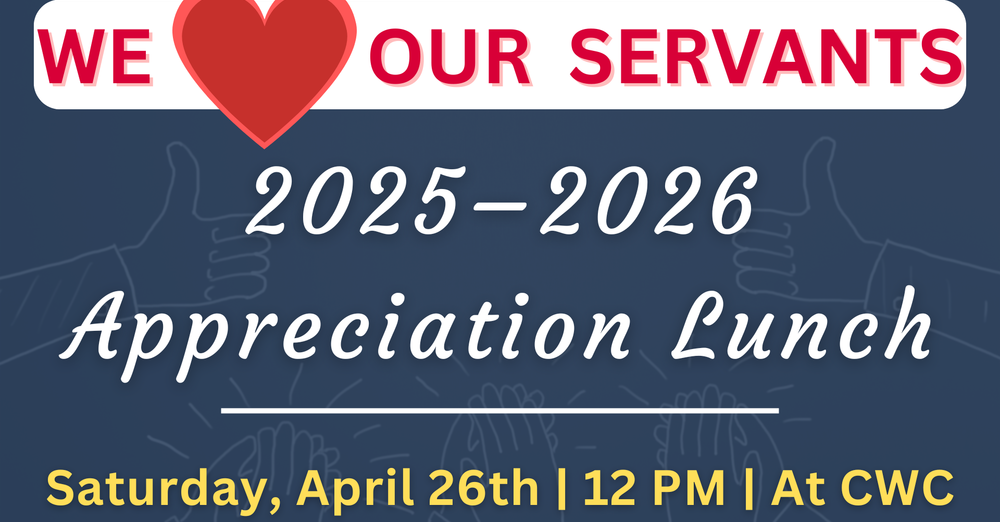 Church Appreciation Lunch