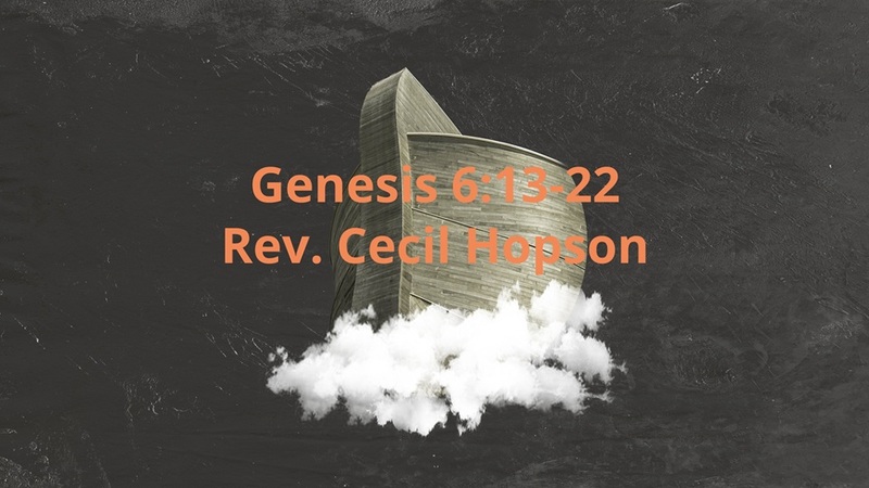 Genesis 6:13-22