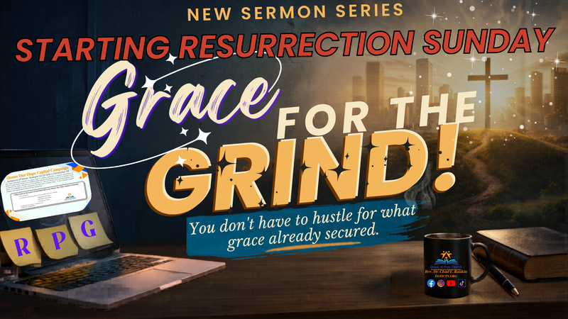 When Grace Shows Up, You Get Up!