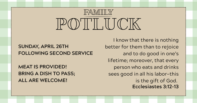 Family Potluck