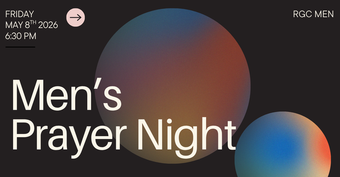 Men's Prayer Meeting