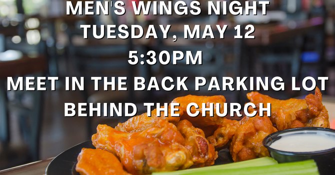 Men's Wing Night