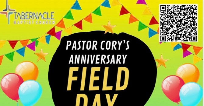 Pastor Cory's Field Day
