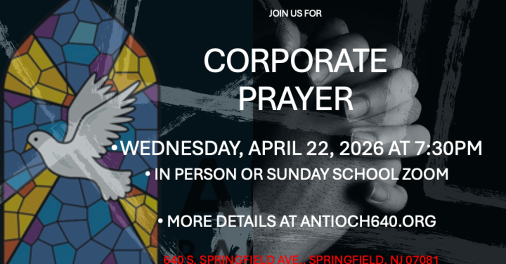 ABC Corporate Prayer