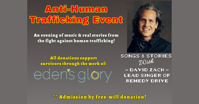 Songs & Stories with David Zach