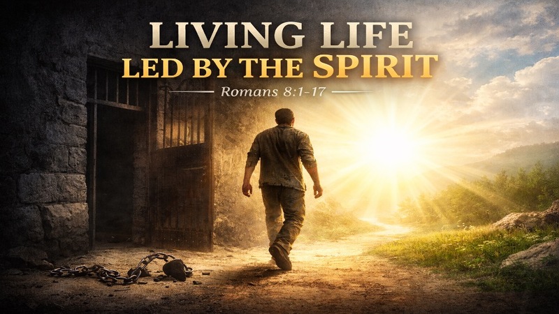 Living Life Led By The Spirit