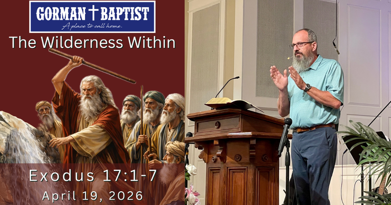 The Wilderness Within