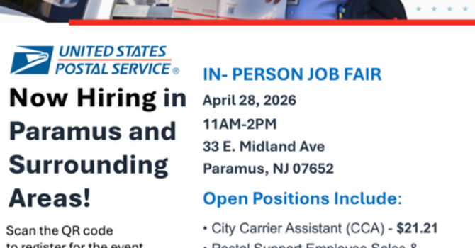 USPS In-Person Job Fair