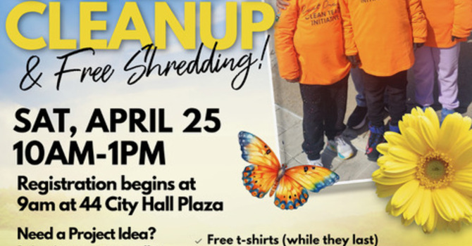 Citywide Spring Cleanup