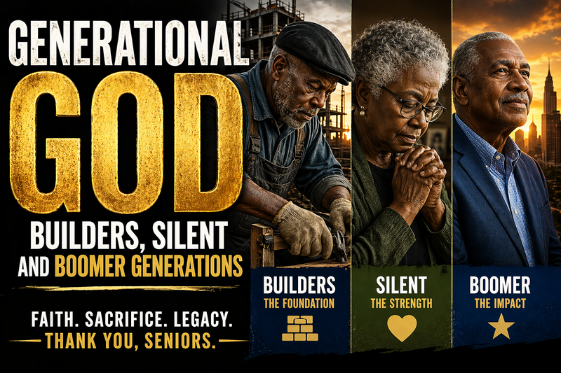 GENERATIONAL GOD: BUILDERS, SILENT AND BOOMER GENERATIONS