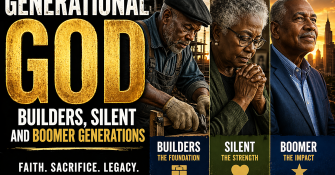 GENERATIONAL GOD: BUILDERS, SILENT AND BOOMER GENERATIONS