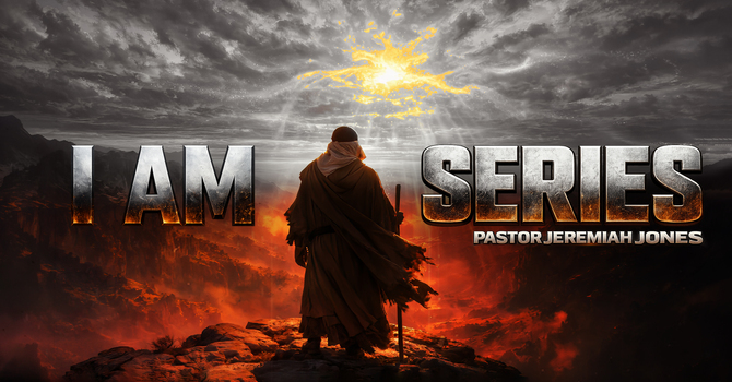 I AM SERIES, PART I | SERMON | 4.4.26