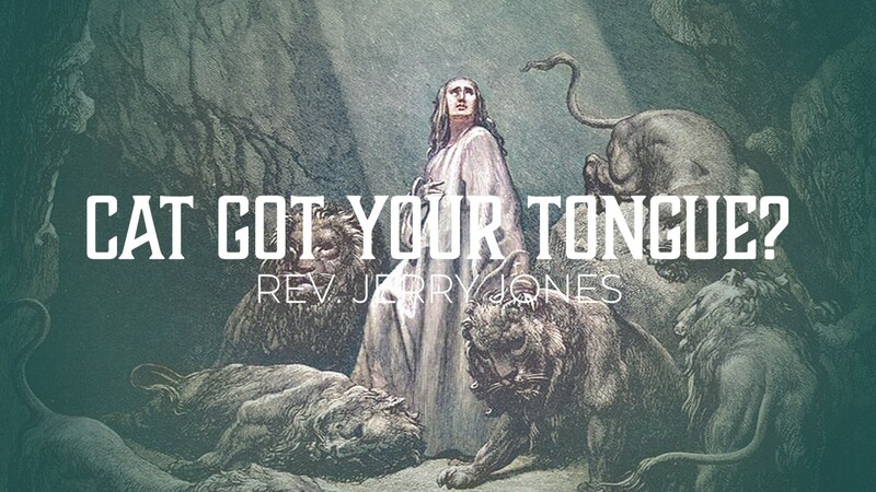 Cat Got Your Tongue? Sermon