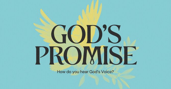 How do you hear God's voice?
