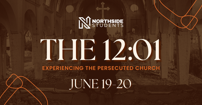 The 12:01 - Student Ministry Event