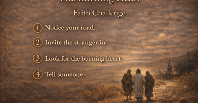 The Burning Heart Faith Challenge image
