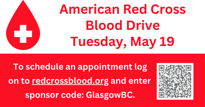 Red Cross Blood Drive