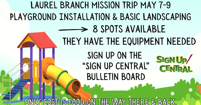 Mission Trip - Laurel Branch Baptist Church