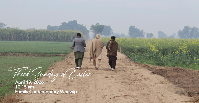 Third Sunday of Easter