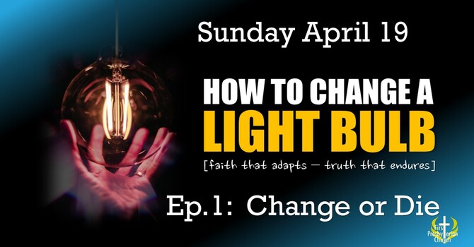 Sunday April 19 Message