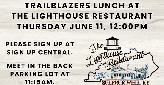 Trailblazers Monthly Lunch