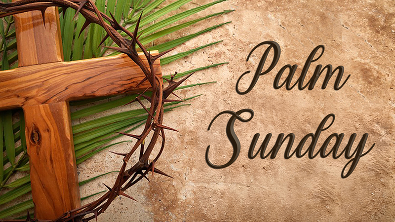 Palm Sunday